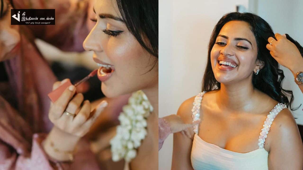 கர்ப்பமாக இருந்த அமலாபால் கையில் குழந்தையுடன் எடுத்த புகைப்படங்கள்