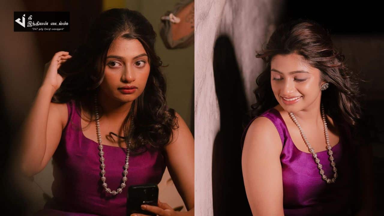 ஊரெல்லாம் உன்னை கண்டு வியந்தாரா? அர்ச்சனாவின் அழகிய புகைப்படங்கள்