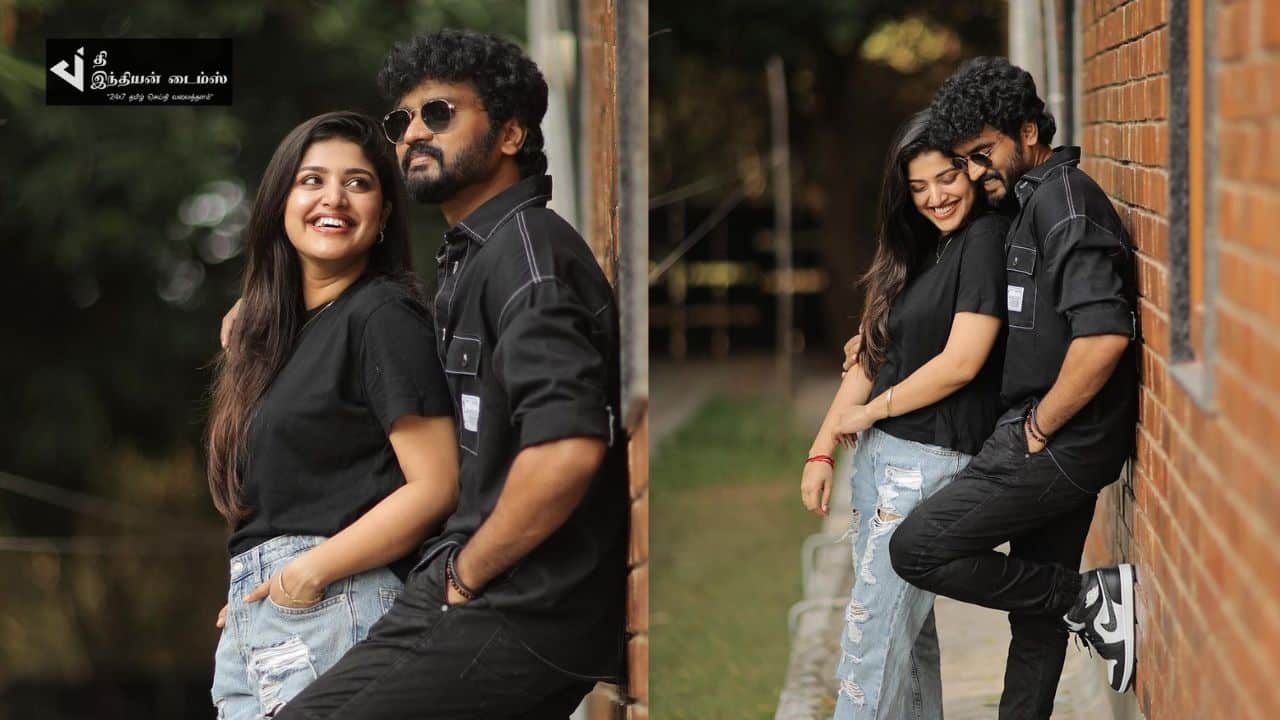 திருமணம் சீரியல் ஸ்ரேயா மற்றும் சித்துவின் கியூட்டான புகைப்படங்கள்