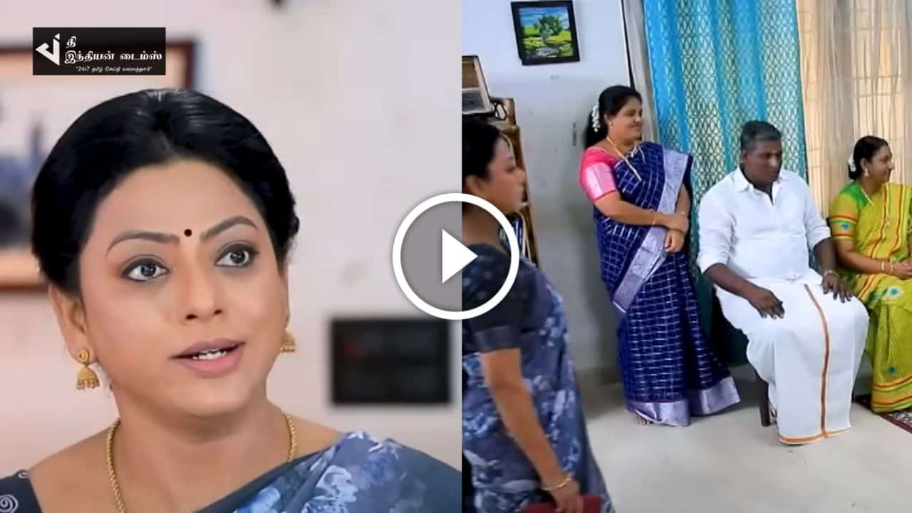 செழியனுக்கு பெண் பார்த்த ஈஸ்வரியை கிழித்தெடுத்த பாக்கியா… பாக்கியலட்சுமி ப்ரோமோ