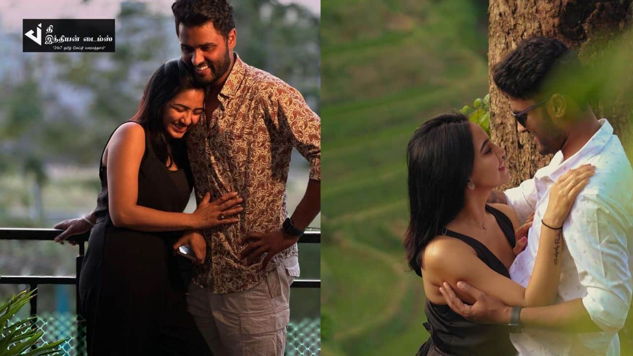 அமீருடன் நெருக்கம்… புகைப்படங்களை வெளியிட்ட பாவனி ரெட்டி