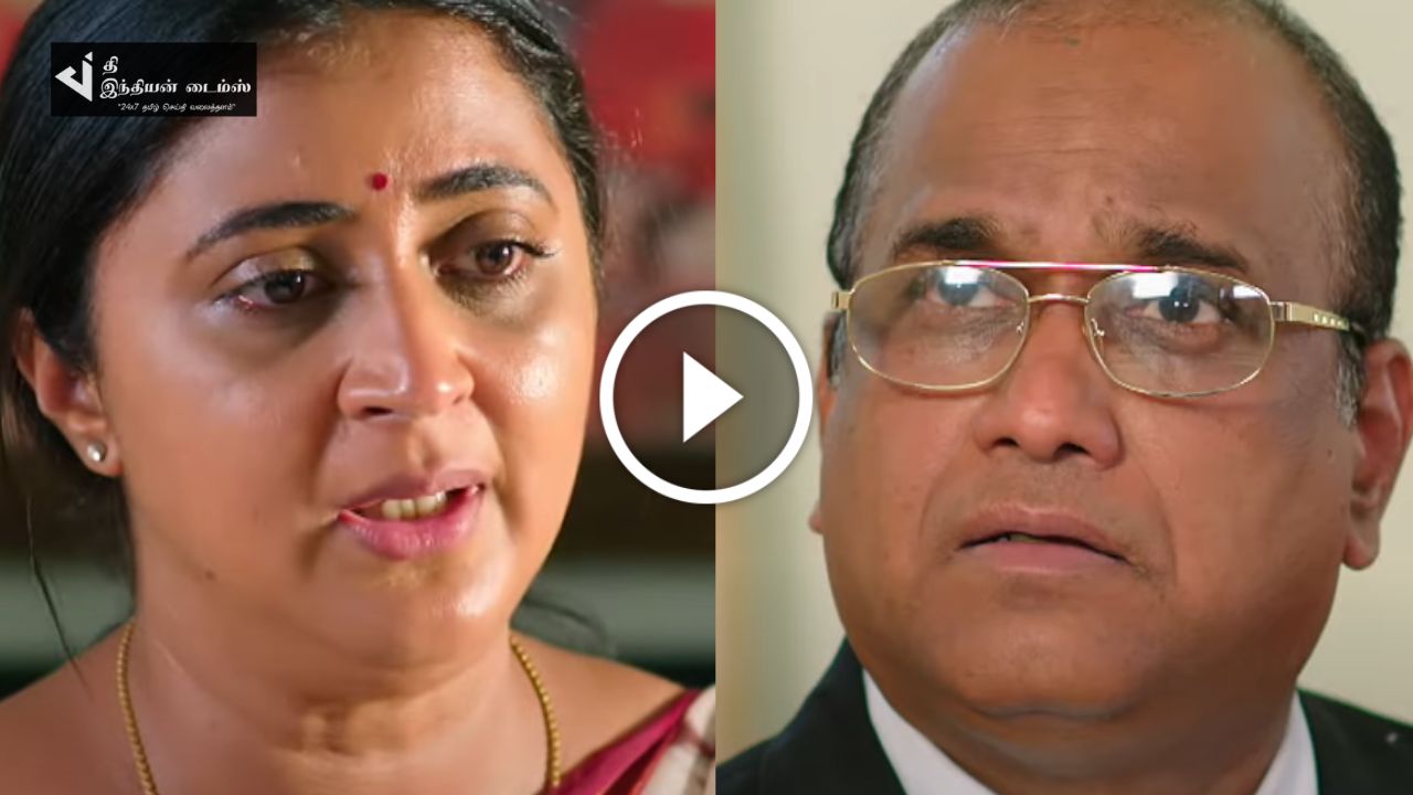 என் பொண்ணுக்கு குழந்தை திருமணம் செய்ய பாக்குறாங்க… நீதிபதியிடம் கூறிய ஈஸ்வரி… எதிர்நீச்சல் ப்ரோமோ