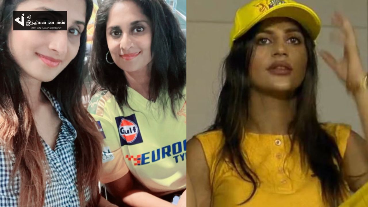 IPL முதல் நாள் விளையாட்டை காண வந்த தமிழ் நடிகர்கள்