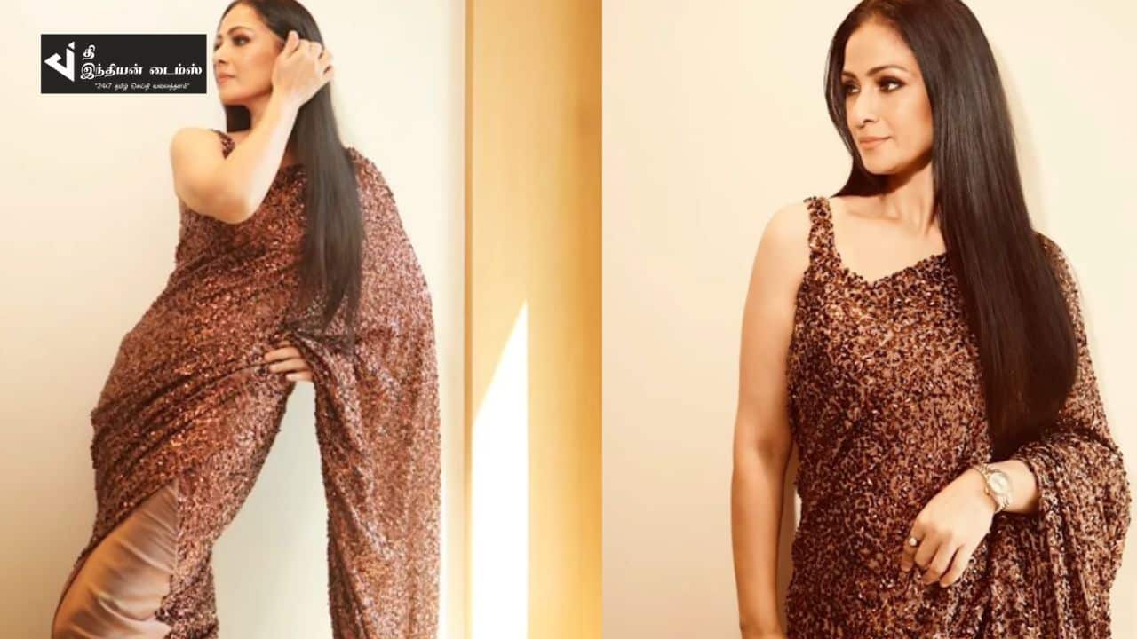 இளமை திரும்புதே… நடிகை சிம்ரனின் கியூட்டான புகைப்படங்கள்