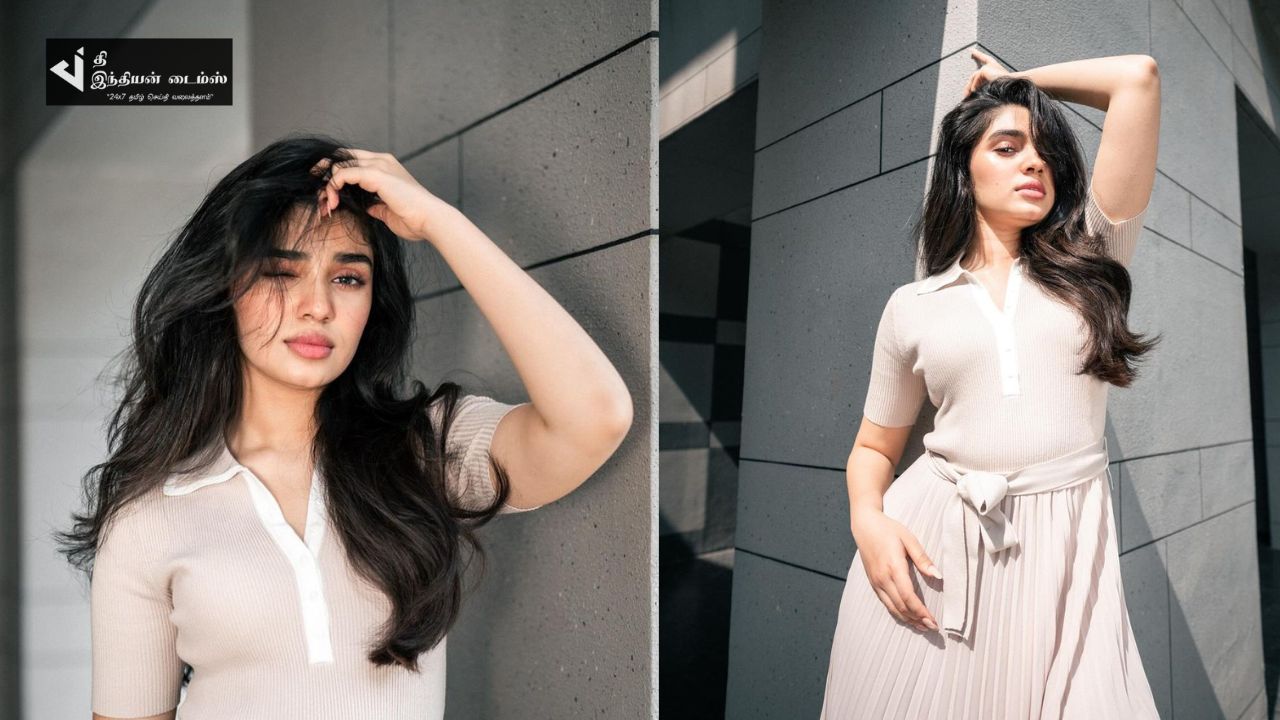 நடிகை க்ரித்தி ஷெட்டியின் கலக்கலான புகைப்படங்கள்