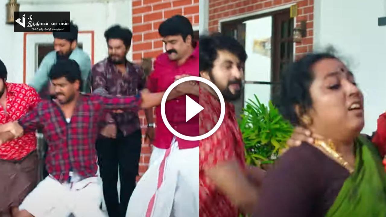 கரிகாலனாயும் ஜான்சியையும் வீட்டை விட்டு விரட்டிய கதிர் மற்றும் ஞானம்… எதிர்நீச்சல் ப்ரோமோ