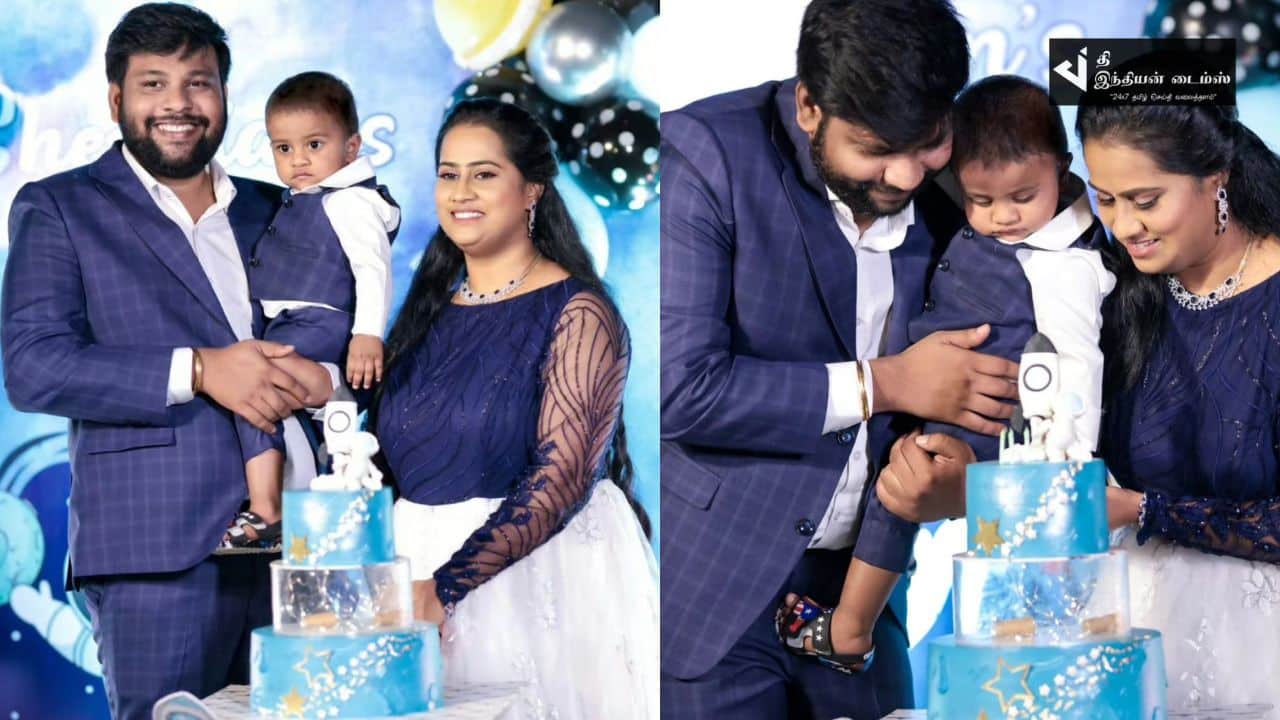 பரிதாபங்கள் YOUTUBER சுதாகர் மகன் பிறந்தநாள் கொண்டாட்டம்