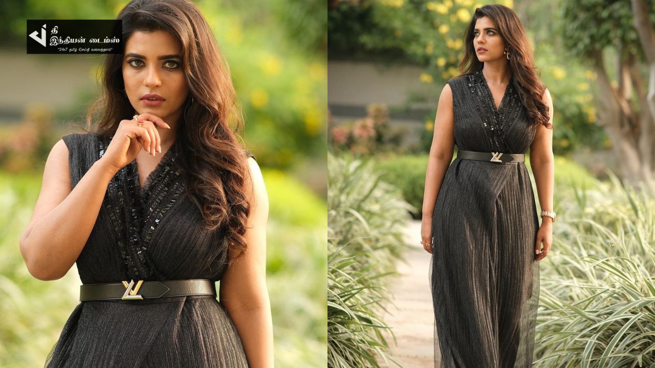 மாடர்ன் உடையில் மாஸ் பண்ணும் நடிகை ஐஸ்வர்யா ராஜேஷின் அழகிய புகைப்படங்கள்