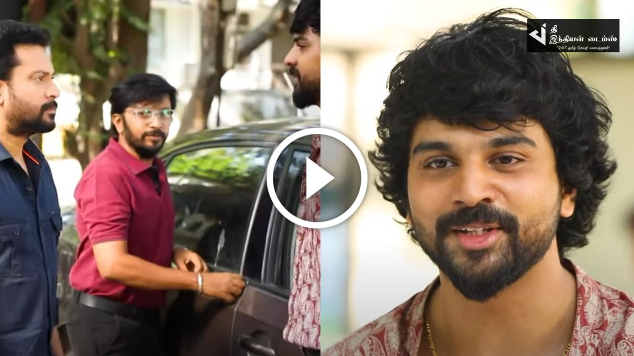 காசு கொடுத்து சரஸ்வதிக்கு ஜெயில்ல டார்ச்சர் கொடுத்தது நான் தாண்டா… தமிழிடம் கூறிய அர்ஜுன்.. தமிழும் சரஸ்வதியும் ப்ரோமோ