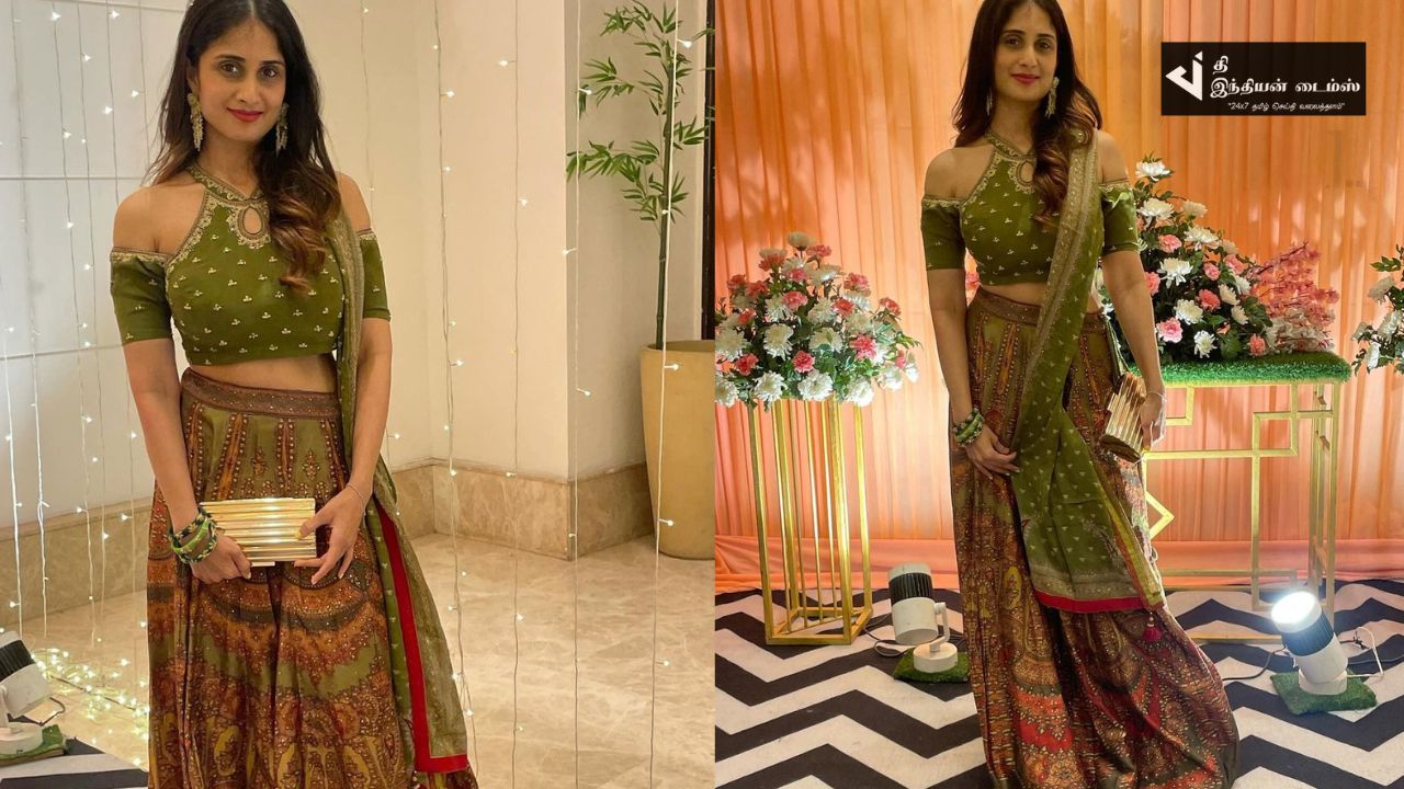 நடிகை ஷாலினி தங்கை ஷாம்லியின் அழகிய புகைப்படங்கள்