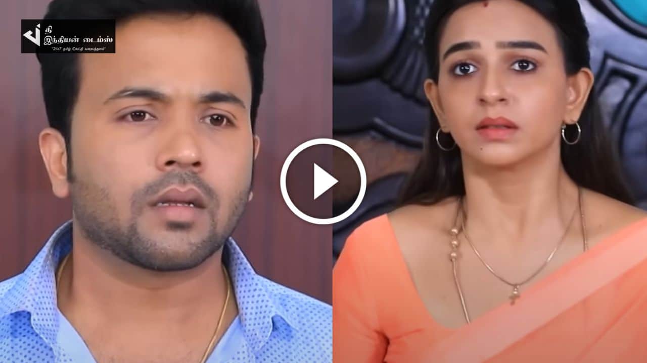 ஜெனியை தனியாக சந்தித்த செழியன்… மகனுக்காக பாக்கியாவின் அதிரடி முடிவு.. பாக்கியலட்சுமி ப்ரோமோ