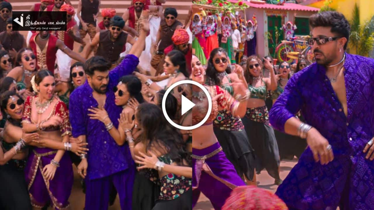 இயக்குனர் ஷங்கரின் GAME CHANGER படத்தின் First Single வெளியாகியது