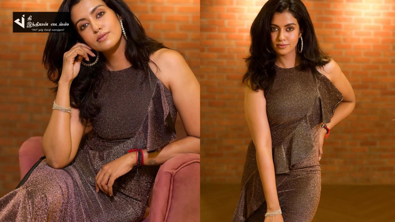 அடடே நம்ம பாரதி கண்ணம்மா சீரியல் ரோஷினியா இது… அடையாளமே தெரியலையே.. பாரதி கண்ணம்மா