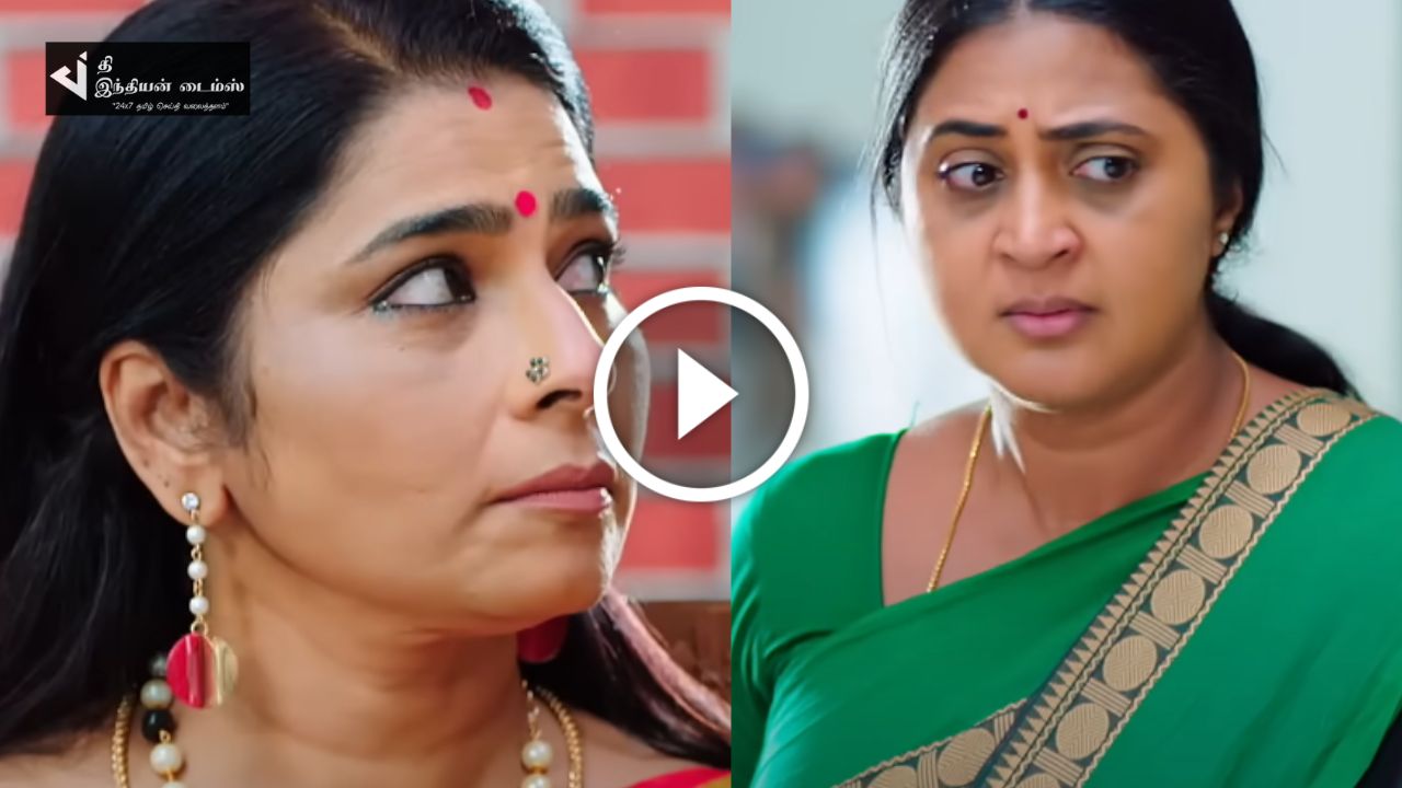 கோவத்தில் உமையாளை கிழித்தெடுத்த ஈஸ்வரி.. எதிர்நீச்சல் ப்ரோமோ