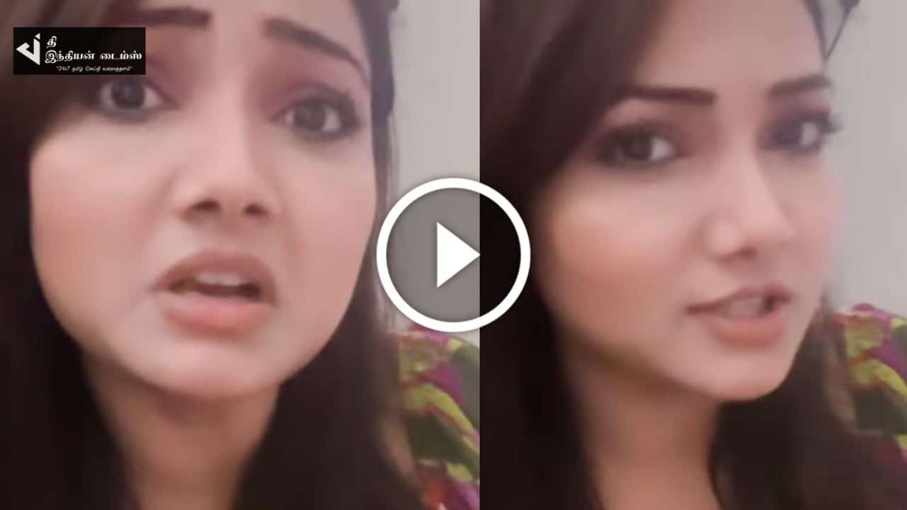 ரோஜா சீரியல் நாயகி பிரியங்கா வெளியிட்ட உருக்கமான வீடியோ