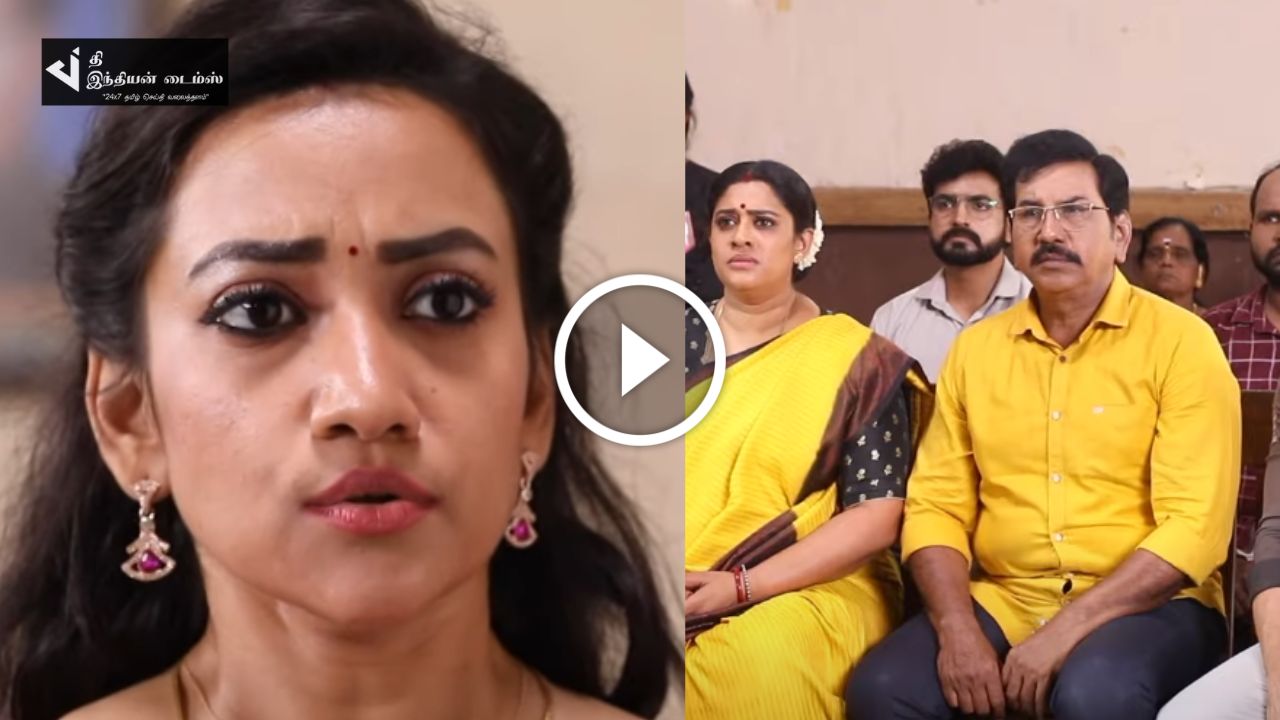 சொத்தையெல்லாம் திரும்ப கொடுக்க முடியாது.. கோதைக்கு எதிராக திரும்பிய ராகினி.. தமிழும் சரஸ்வதியும் ப்ரோமோ