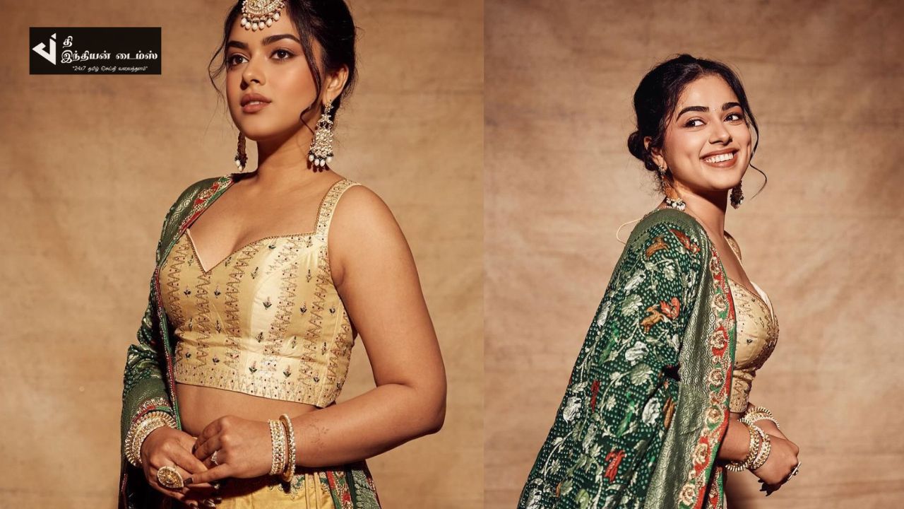 மெல்ல மெல்ல கவர்ச்சியில் இறங்கும் VTK பட நாயகி சித்தி இத்னானி