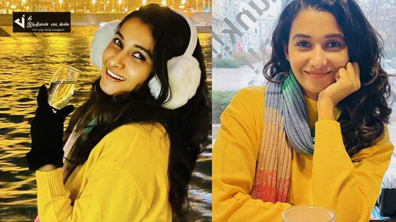 வெளிநாட்டில் விடுமுறையில் நடிகை ப்ரியா பவானி சங்கரின் அழகிய புகைப்படங்கள்