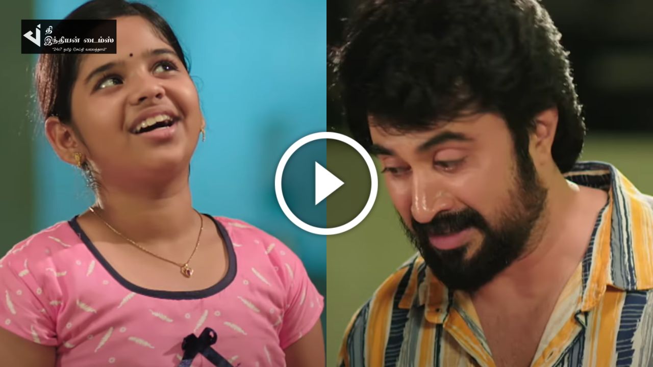 அப்பா எதாவது PLAN இருக்க.. கதிருடன் இணைந்த மகள்… எதிர்நீச்சல் ப்ரோமோ