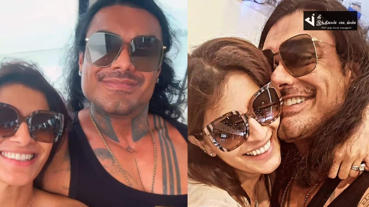 காதலனுடன் தாய்லாந்திற்கு Dating சென்ற நடிகை வரலட்சுமி சரத்குமார்