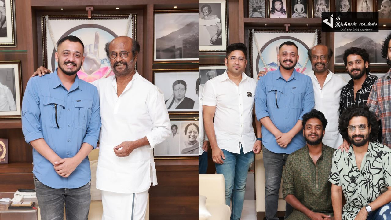 கலக்கிட்டிங்க கண்ணா.. மஞ்சுமெல் பாய்ஸ் படக்குழுவினரை நேரில் வாழ்த்திய RAJINIKANTH