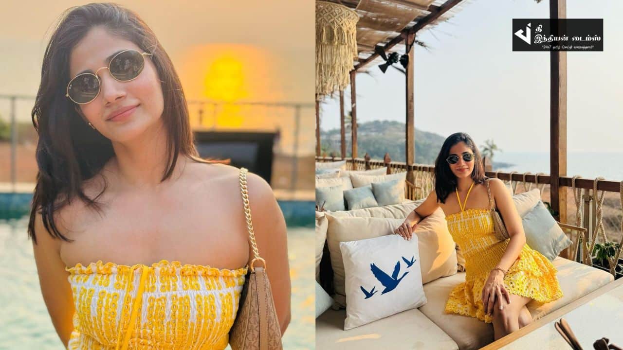 குட்டை உடையில் BIGGBOSS லாஸ்லியா வெளியிட்டுள்ள புகைப்படங்கள்