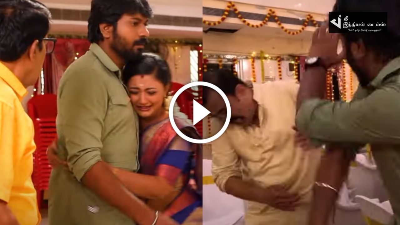 மனைவி மீனாவுக்கு திருட்டு பட்டம் கட்டியதால் அடித்து நொறுக்கிய முத்து.. சிறகடிக்க ஆசை ப்ரோமோ