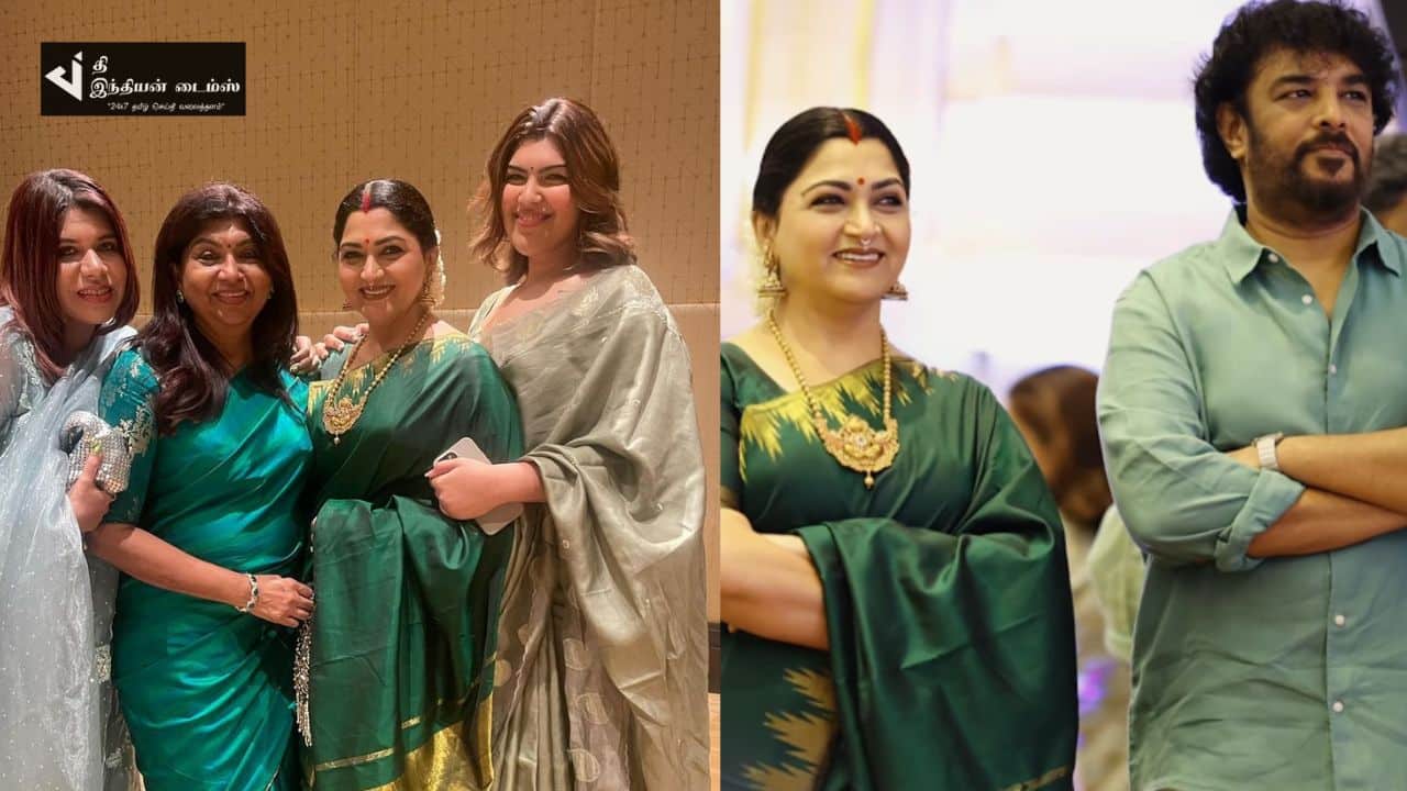 அரண்மனை4 ட்ரைலர் மற்றும் இசைவெளியீட்டு விழா புகைப்படங்கள்