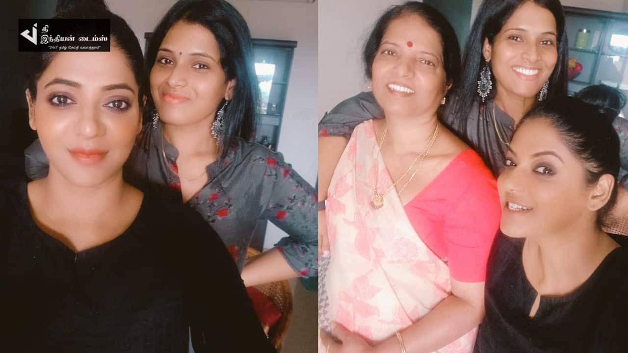 பாக்கியலட்சுமி சீரியல் ராதிகாவின் குடும்ப புகைப்படங்கள்
