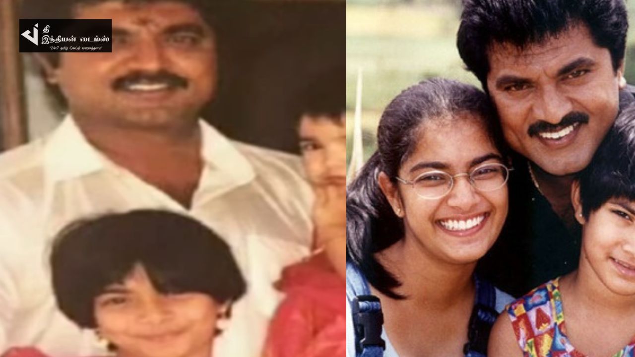 வரலக்ஷ்மியின் சிறுவயது புகைப்படங்கள் வெளியிட்டு பிறந்தநாள் வாழ்த்து சொன்ன சரத்குமார்