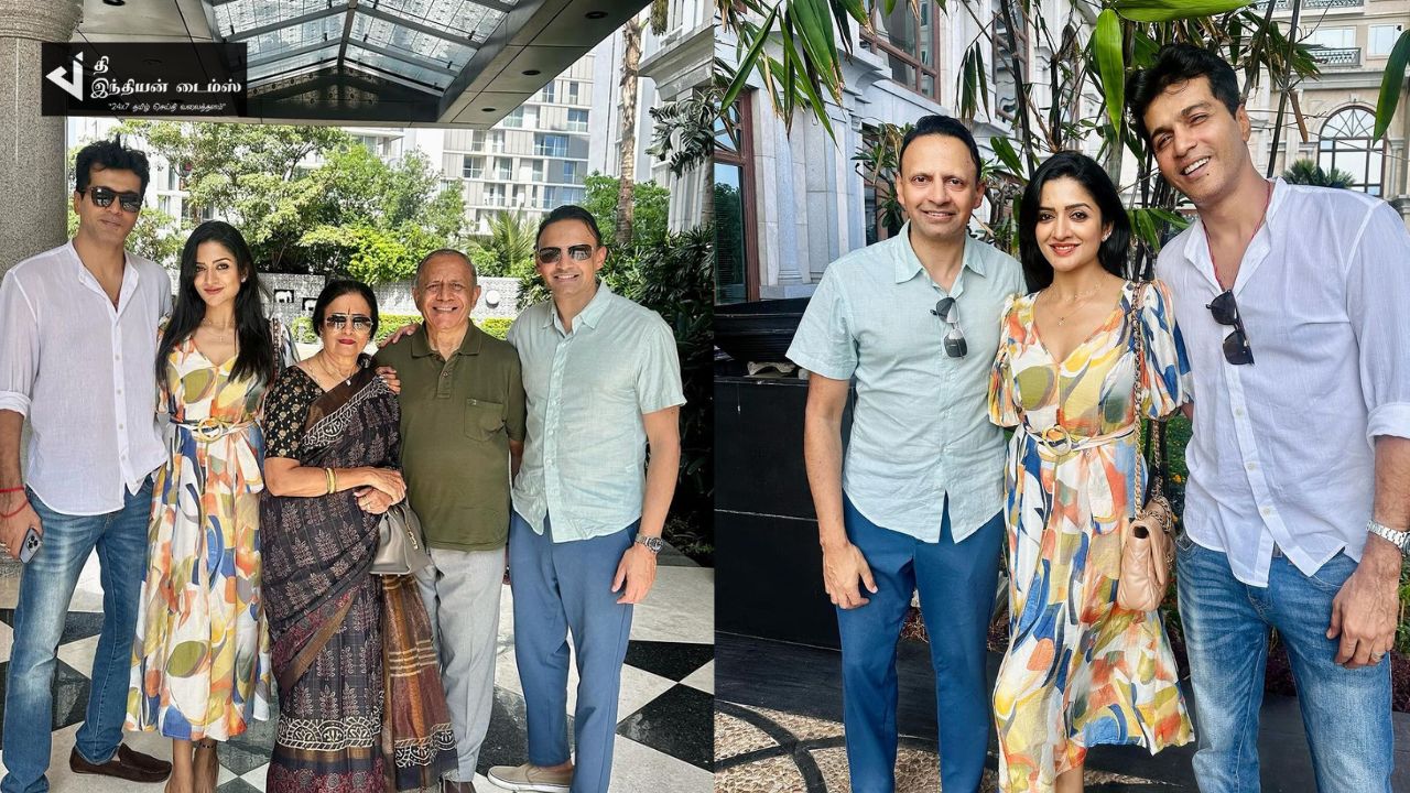 காதலியின் பிறந்தநாளுக்கு சர்ப்ரைஸ் கொடுத்த நடிகர் வினய்