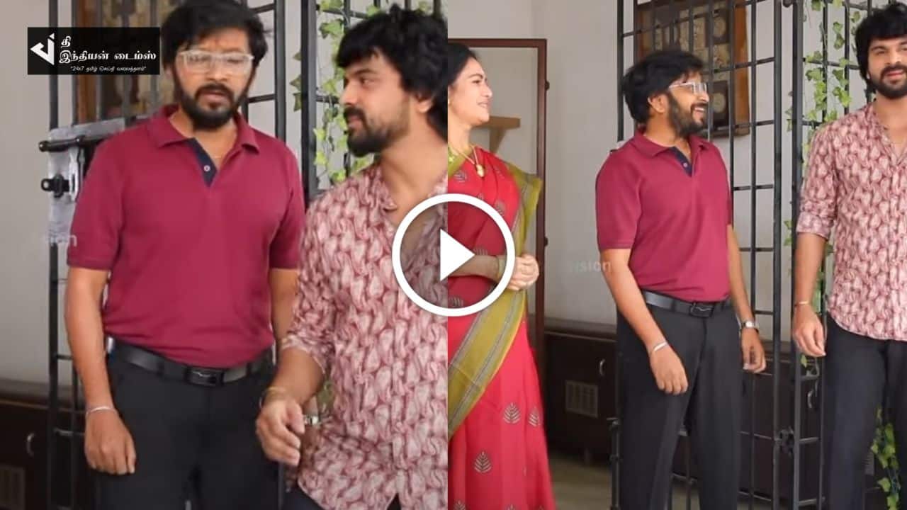 தமிழை பழிவாங்க குடும்பத்துடன் திட்டம் தீட்டும் அர்ஜுன்… தமிழும் சரஸ்வதியும் ப்ரோமோ