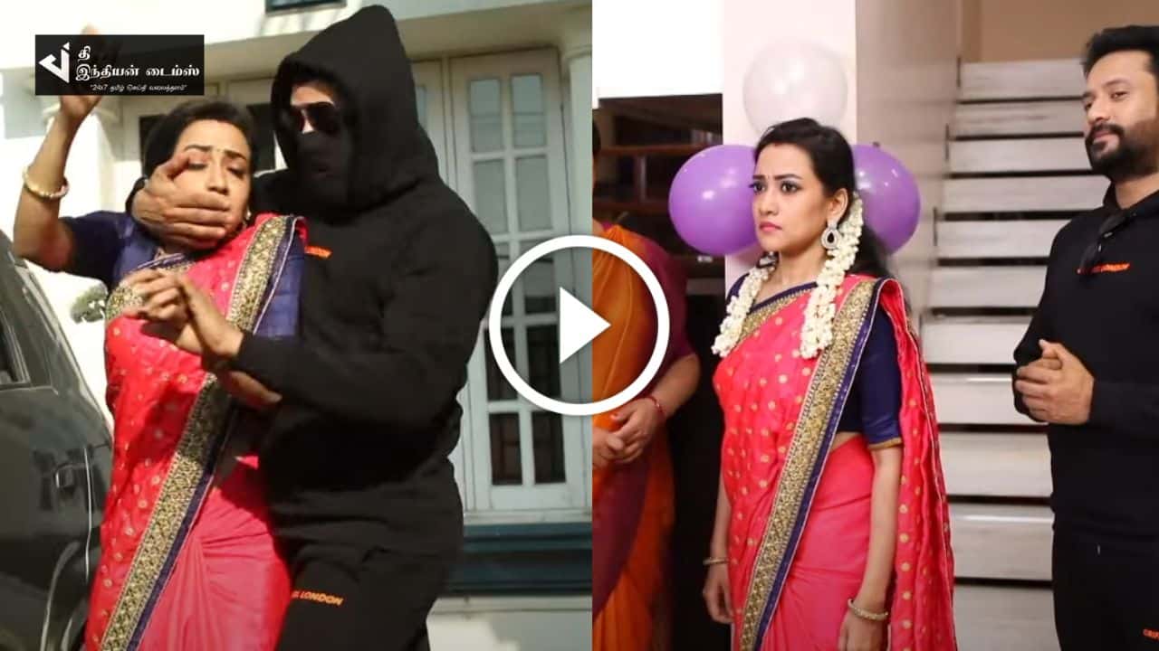 ராகினியை கடத்தி வந்து பிறந்தநாள் Surprise கொடுத்த தமிழ்… தமிழும் சரஸ்வதியும் ப்ரோமோ