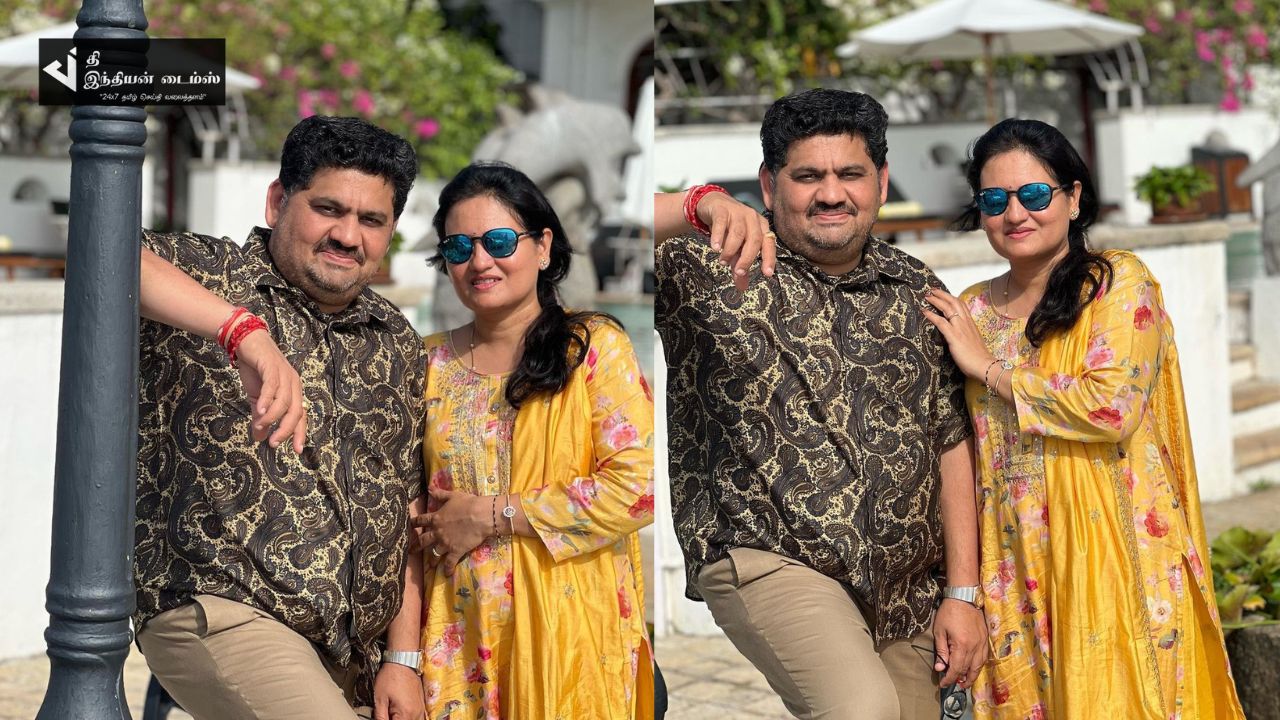 குடும்பத்துடன் கொச்சியில் விடுமுறையை கொண்டாடும் CWC வெங்கடேஷ் பட்