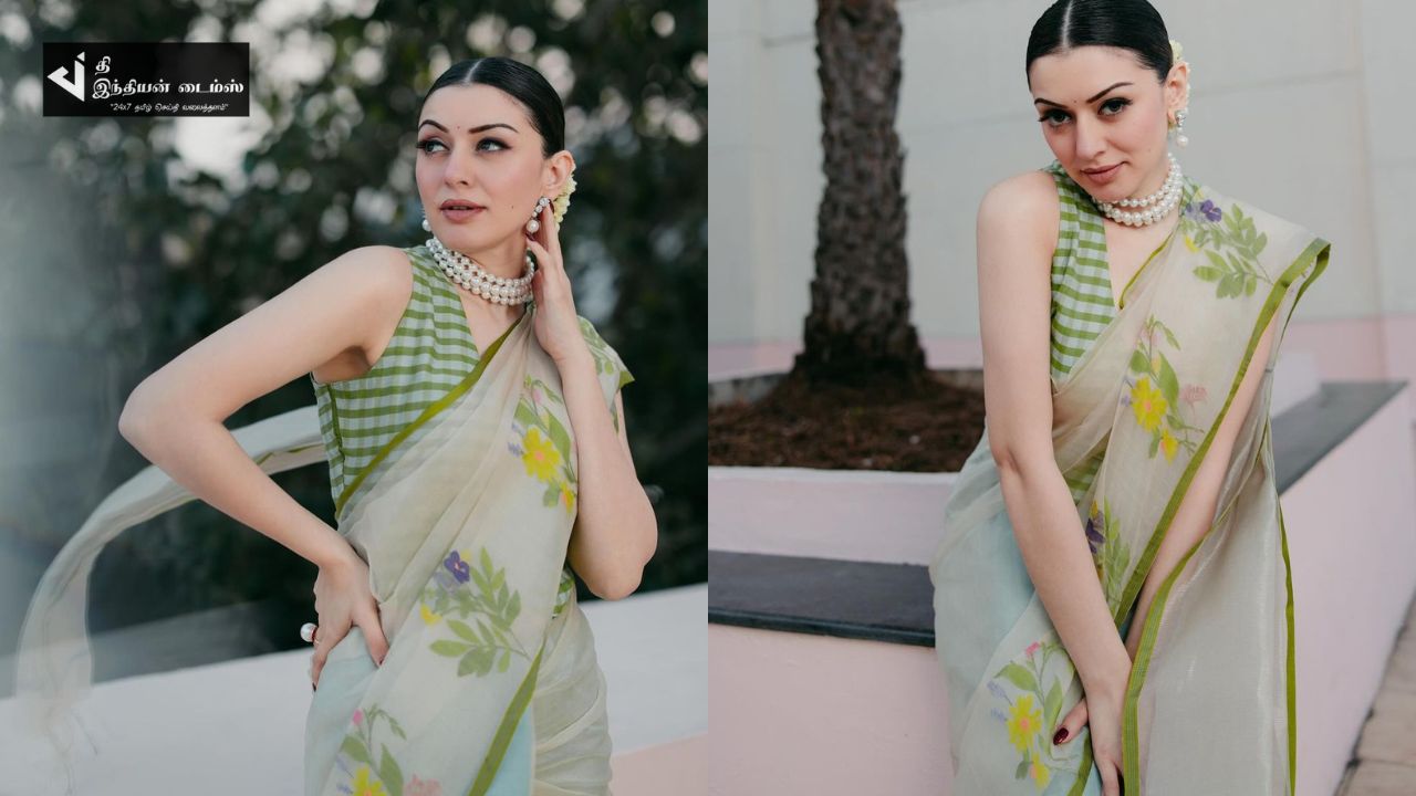 எலும்பும் தோலுமாக மாறிய நடிகை ஹன்சிகாவின் லேட்டஸ்ட் புகைப்படங்கள்