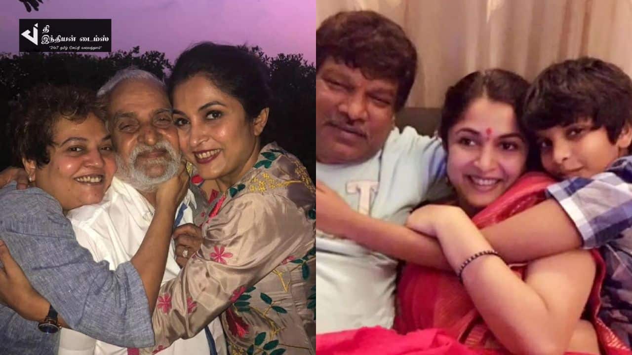 நடிகை ரம்யாகிருஷ்ணன் குடும்ப புகைப்படங்கள்
