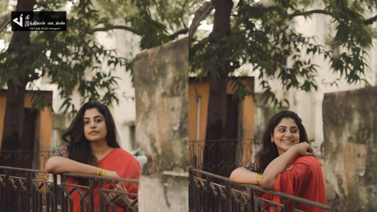 உடல் எடையை குறைத்த நடிகை மஞ்சிமா மோகனின் லேட்டஸ்ட் புகைப்படங்கள்