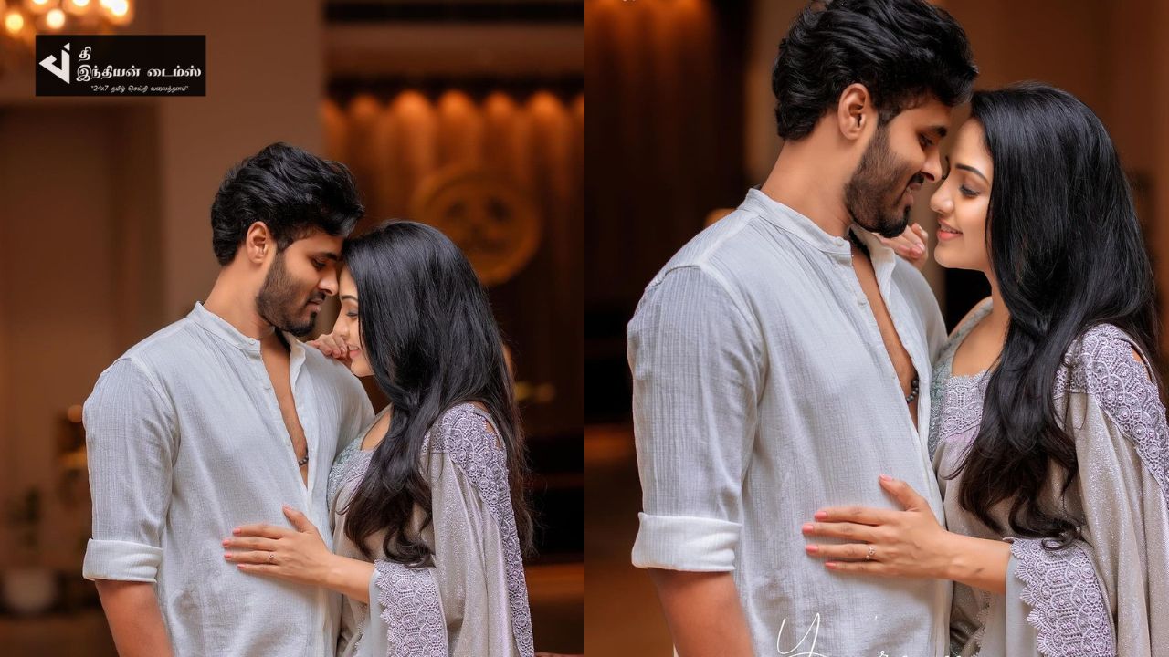 காதலன் அமீருடன் நெருக்கமாக புகைப்படம் எடுத்த பாவனி ரெட்டி