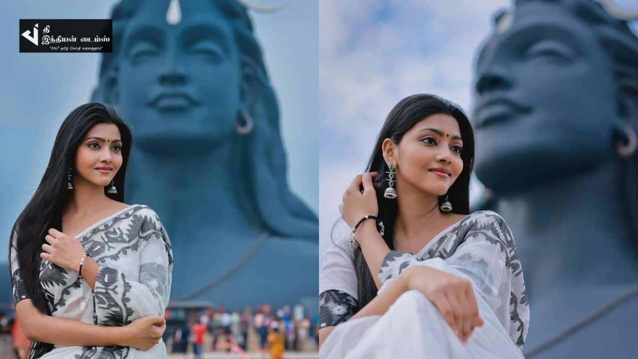 குங்குமப்பூவும் கொஞ்சுபுறாவும் பட நடிகையின் லேட்டஸ்ட் புகைப்படங்கள்