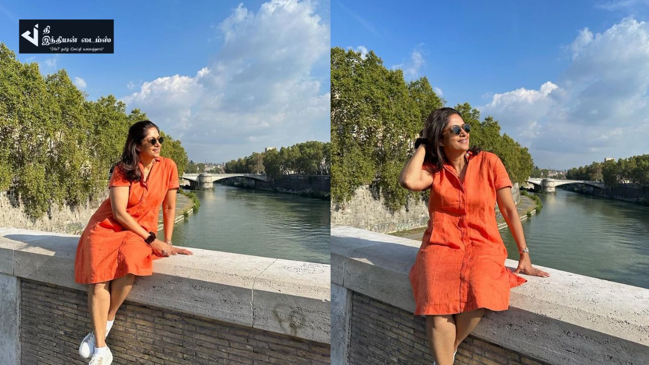 நடிகை நதியாவுக்கு 58வயசுன்னு சொல்லவே முடியாது… 25 வயது பெண் போல கலக்கும் லேட்டஸ்ட் புகைப்படங்கள்