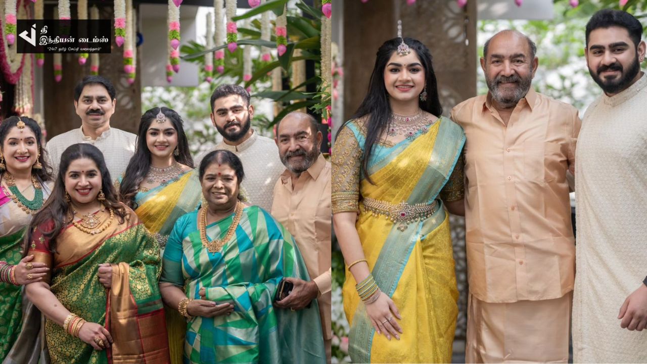 நடிகர் விஜயகுமார் குடும்ப சுமங்கலி பூஜை கொண்டாட்ட புகைப்படங்கள்