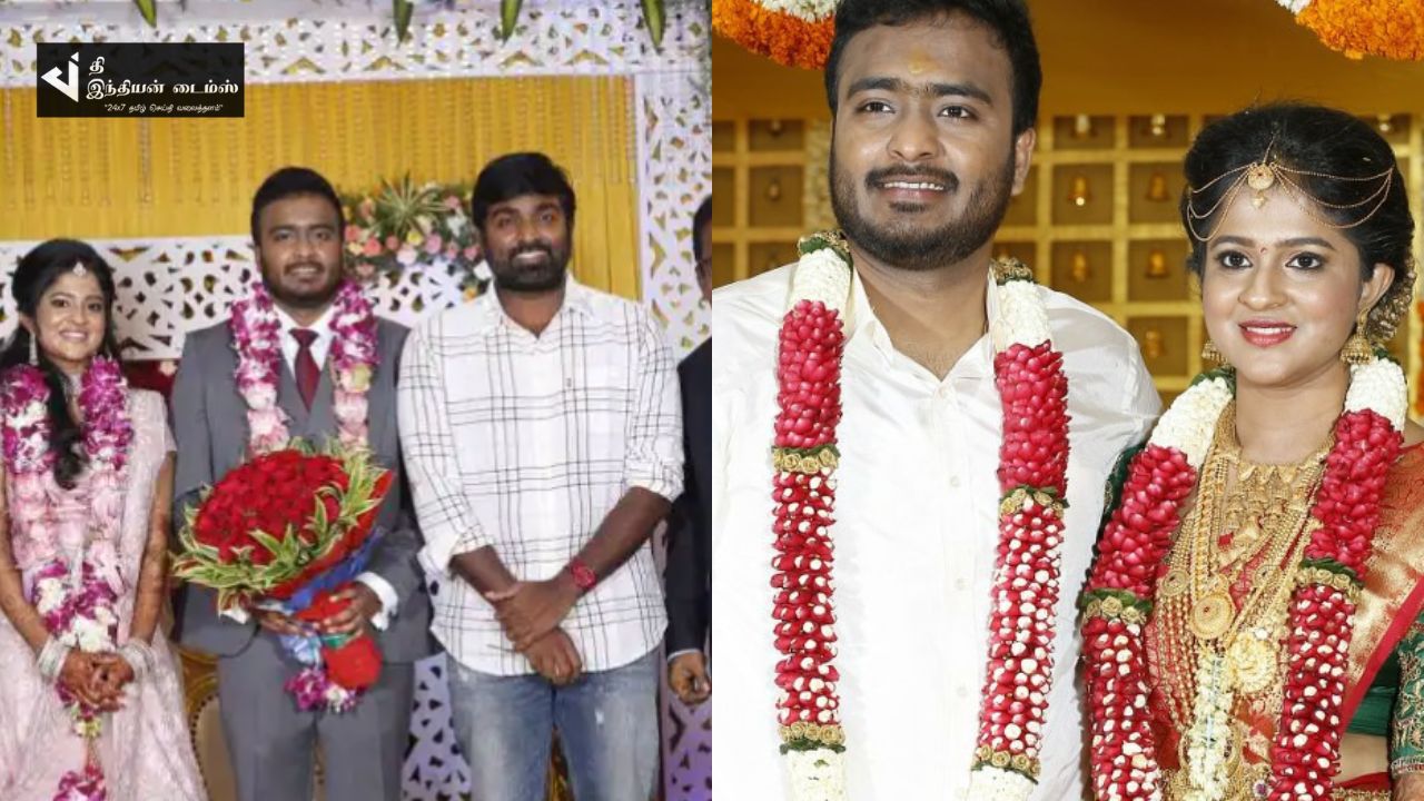 நகைச்சுவை நடிகர் சார்லி மகன் திருமண புகைப்படங்கள்