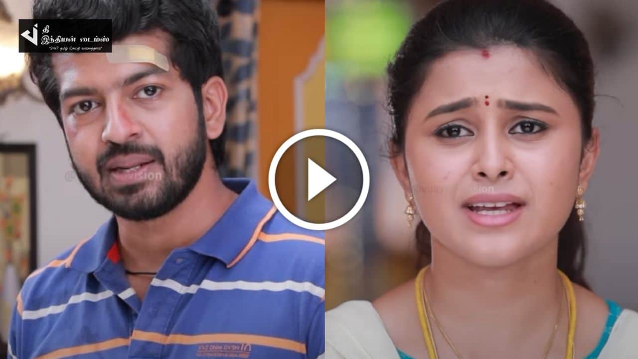 உன்னை பார்த்தாலே எனக்கு எரியுது… ராஜியிடம் சண்டையிடும் கதிர்… பாண்டியன் ஸ்டோர்ஸ் ப்ரோமோ