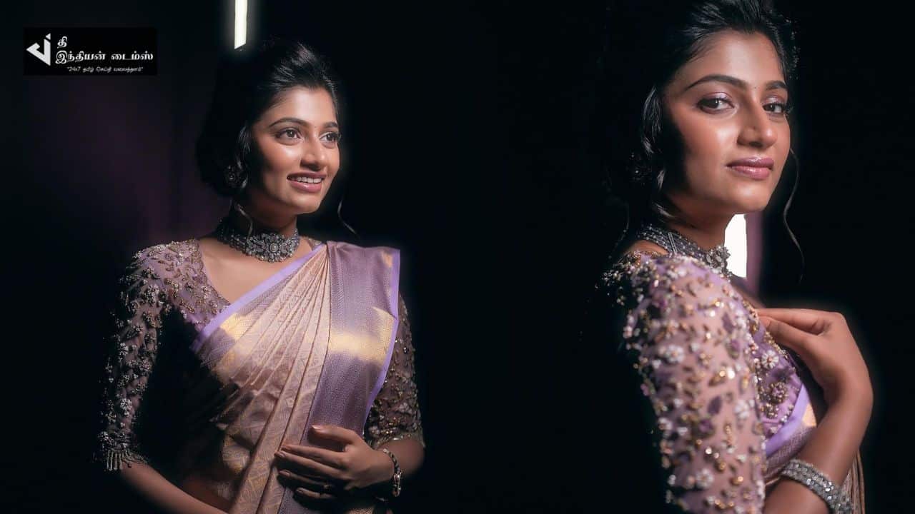 புடவையில் BIGGBOSS 7 வின்னர் அர்ச்சனாவின் அழகிய புகைப்படங்கள்