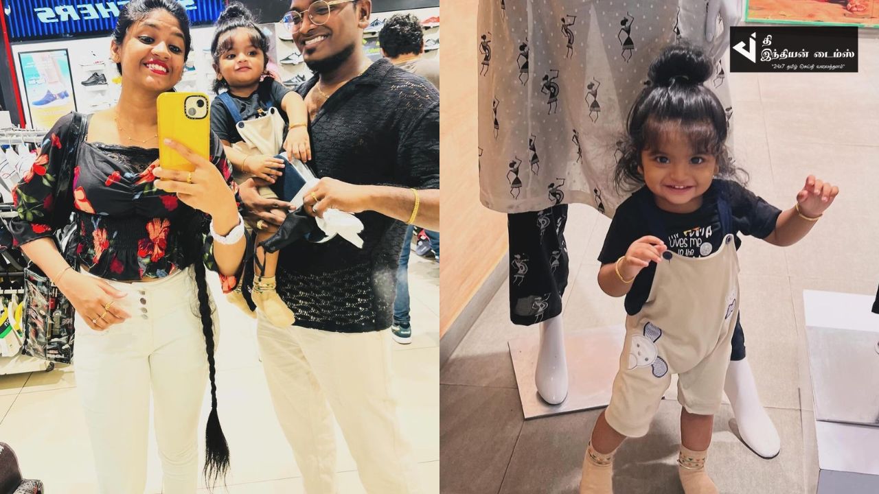 மகனுடன் Weekend கொண்டாடிய சூப்பர் சிங்கர் அஜய் கிருஷ்ணா புகைப்படங்கள்