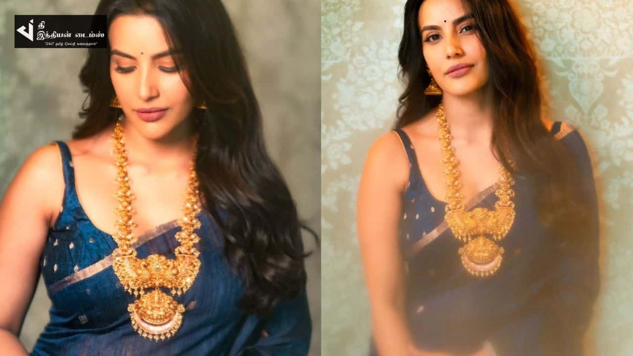 எதிர்நீச்சல் பட நாயகி ப்ரியா ஆனந்த் லேட்டஸ்ட் புகைப்படங்கள்