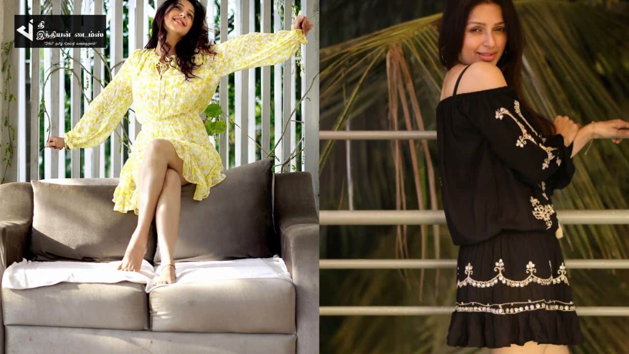 சில்லுனு ஒரு காதல் பூமிகா 45வயதிலும் கிளாமரில் கலக்கும் புகைப்படங்கள்