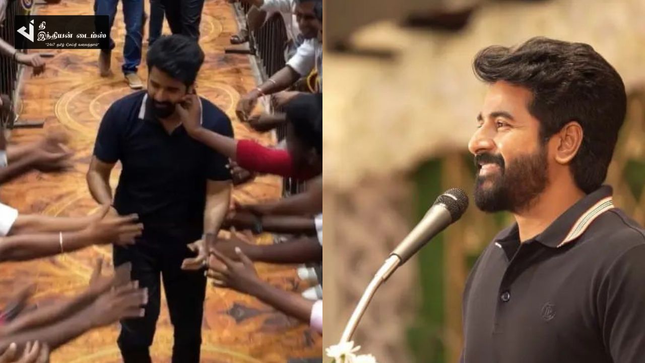 திடீரென ரசிகர் மன்ற நிர்வாகிகளை சந்தித்தார் நடிகர் சிவகார்த்திகேயன்