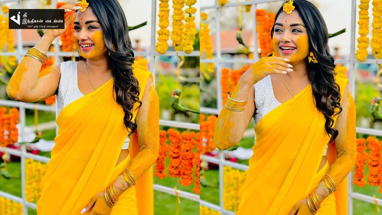 சித்தி 2 சீரியல் நடிகைக்கு திருமணமா? வைரலாகும் புகைப்படங்கள்