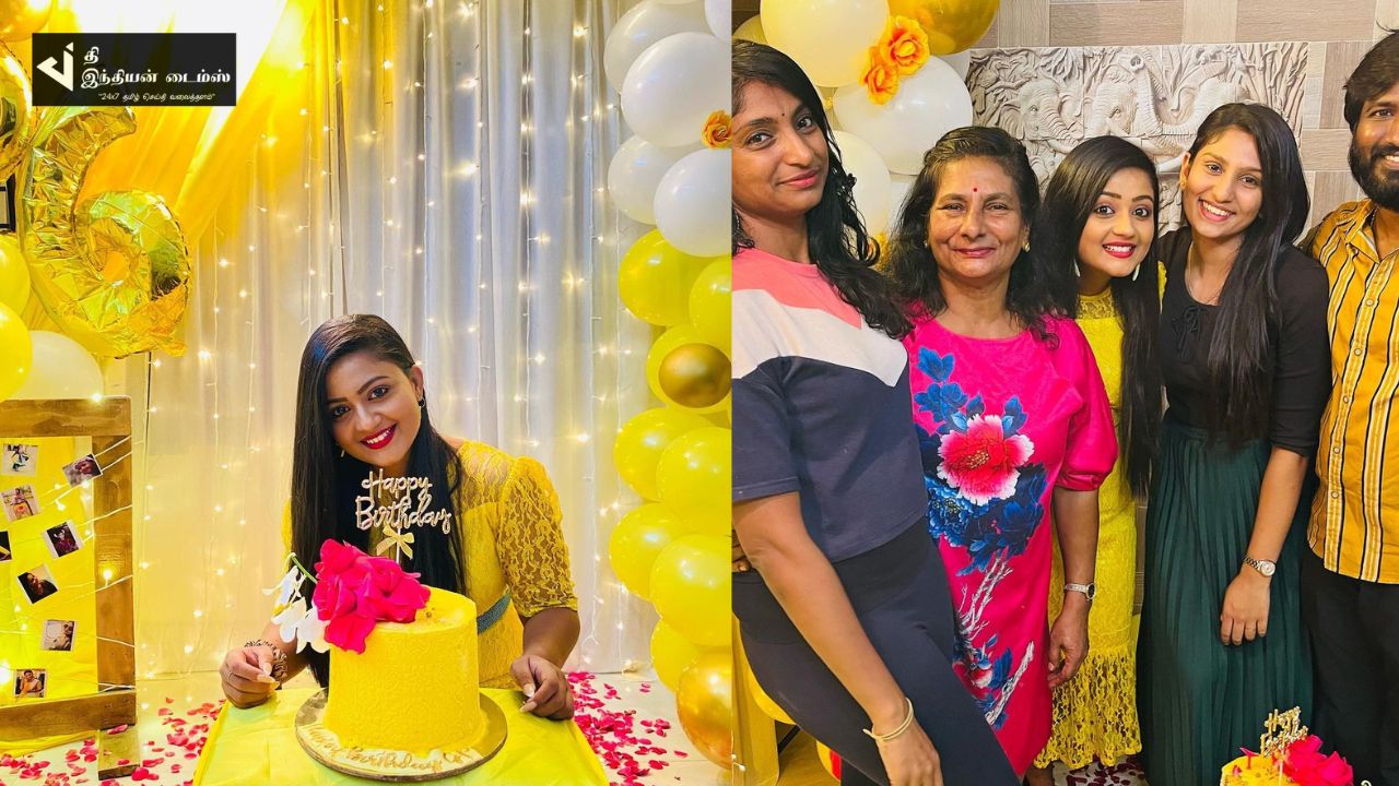 சிறகடிக்க ஆசை நாயகி மீனாவின் பிறந்தநாள் கொண்டாட்ட புகைப்படங்கள்